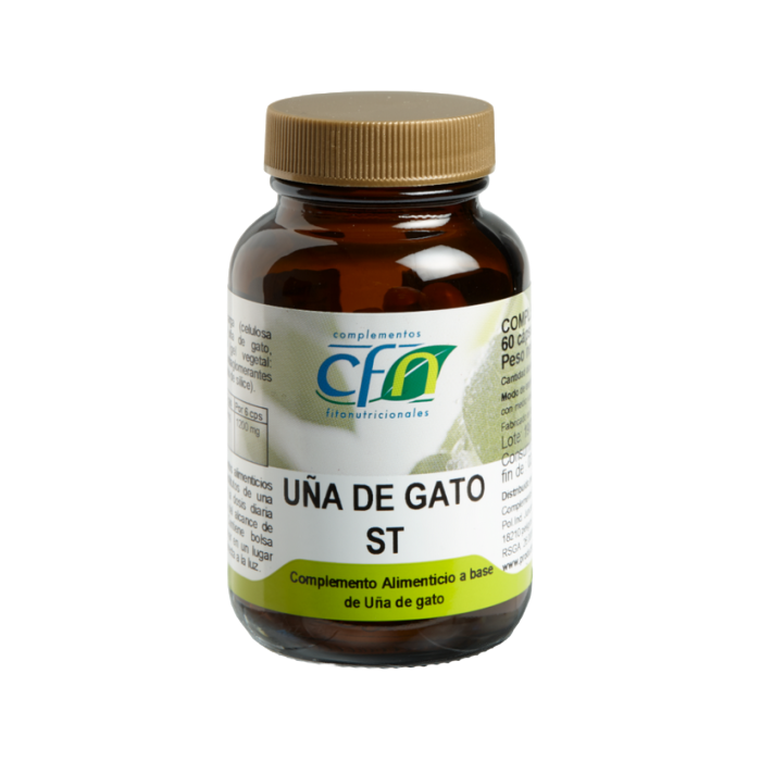 Cfn UÑA DE GATO ST 60 cápsulas