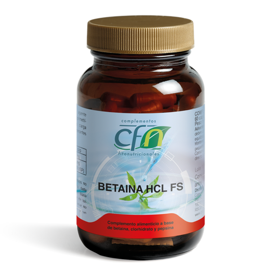 Cfn BETAÍNA HCL FS 60 cápsulas