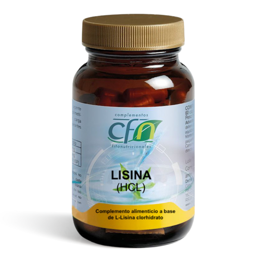 Cfn LISINA HCL 500 mg 60 cápsulas
