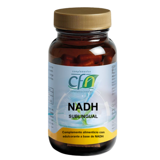 Cfn NADH Sublingual 30 comprimidos