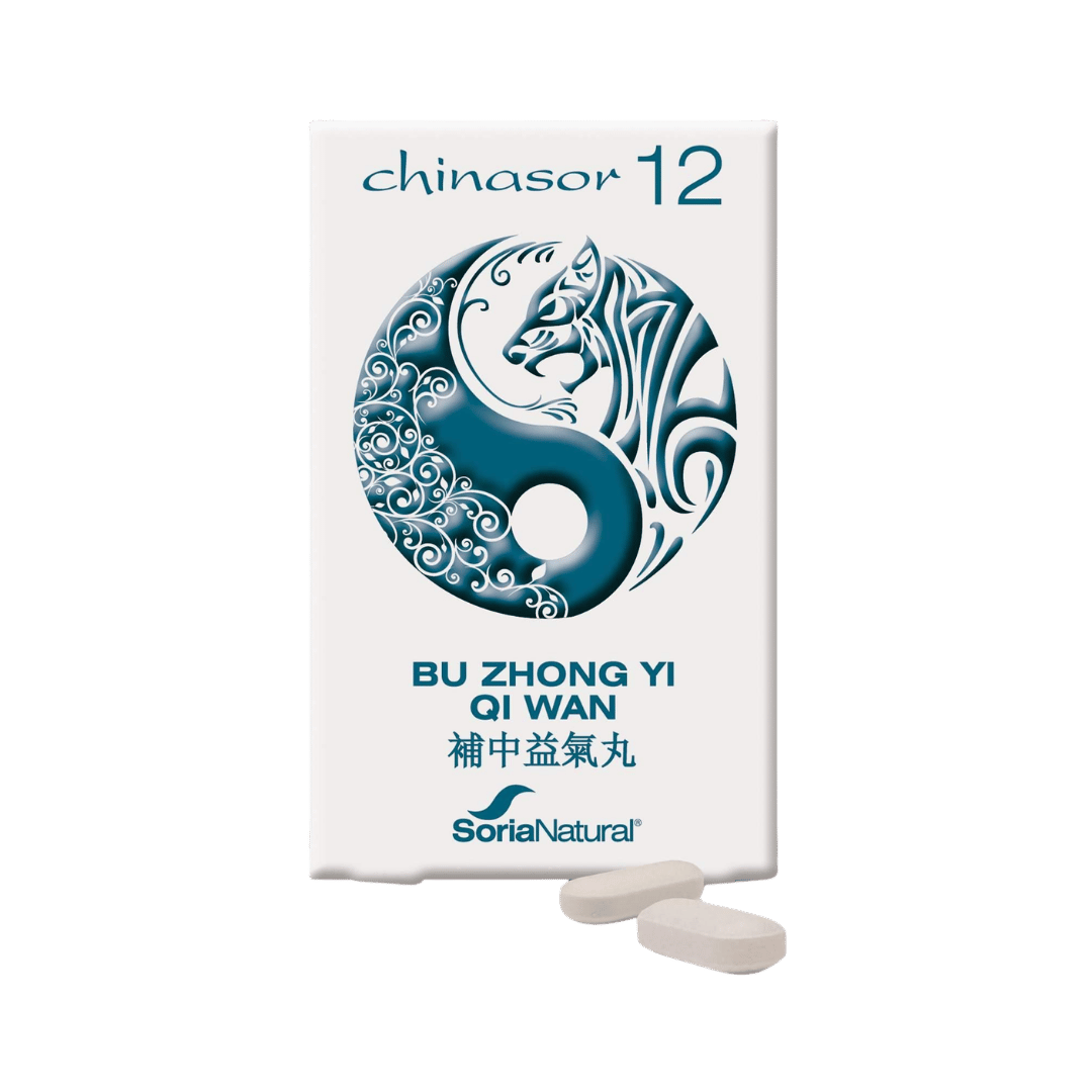 Chinasor 12 Bu Zhong Yi Qi Wan 30 comprimidos
