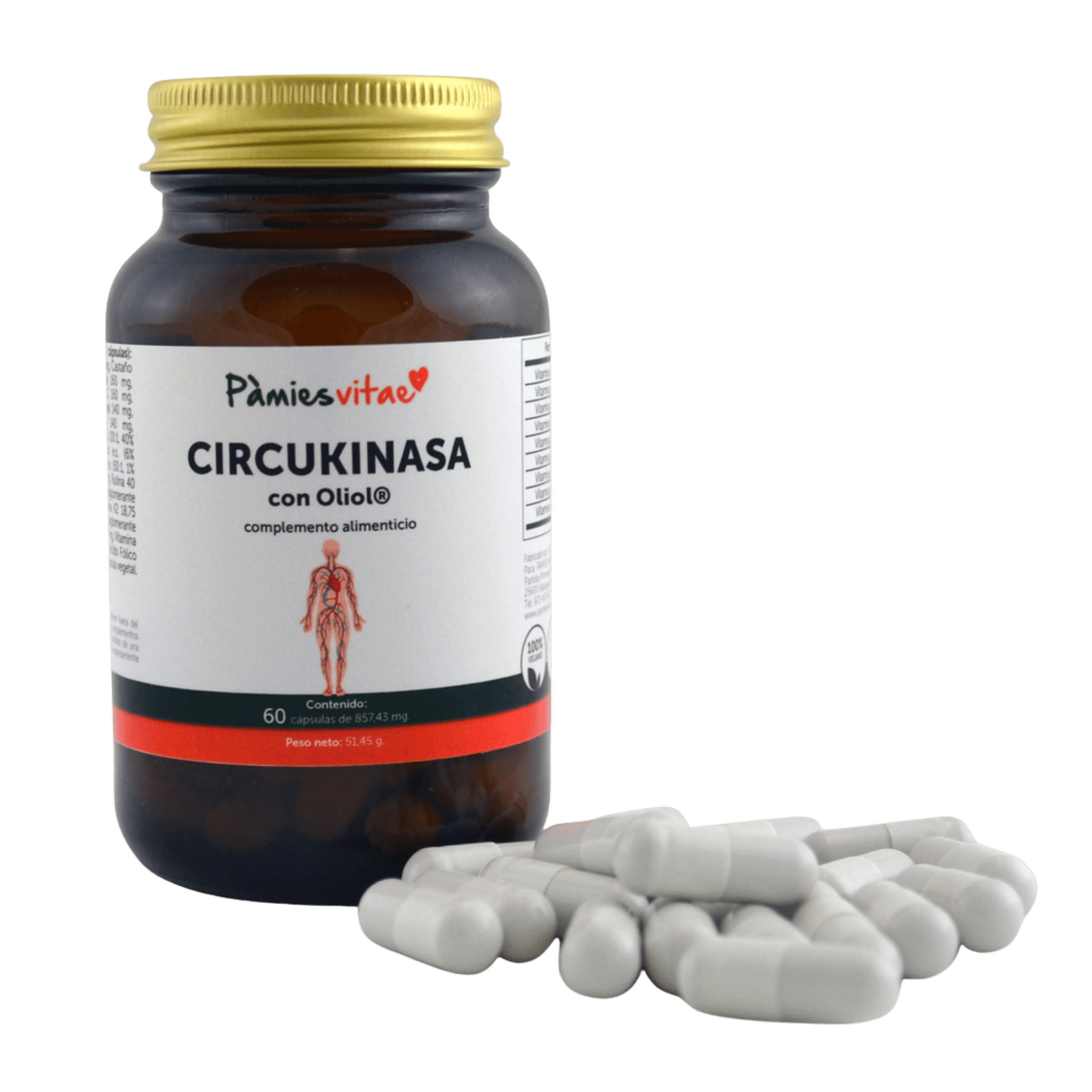Circukinasa 60 cápsulas