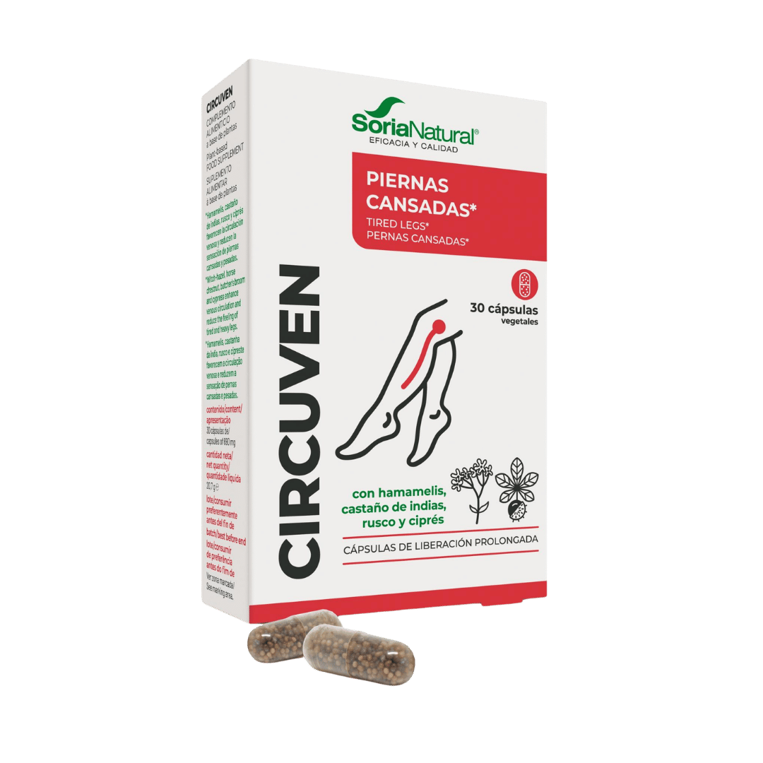 Circuven 30 cápsulas