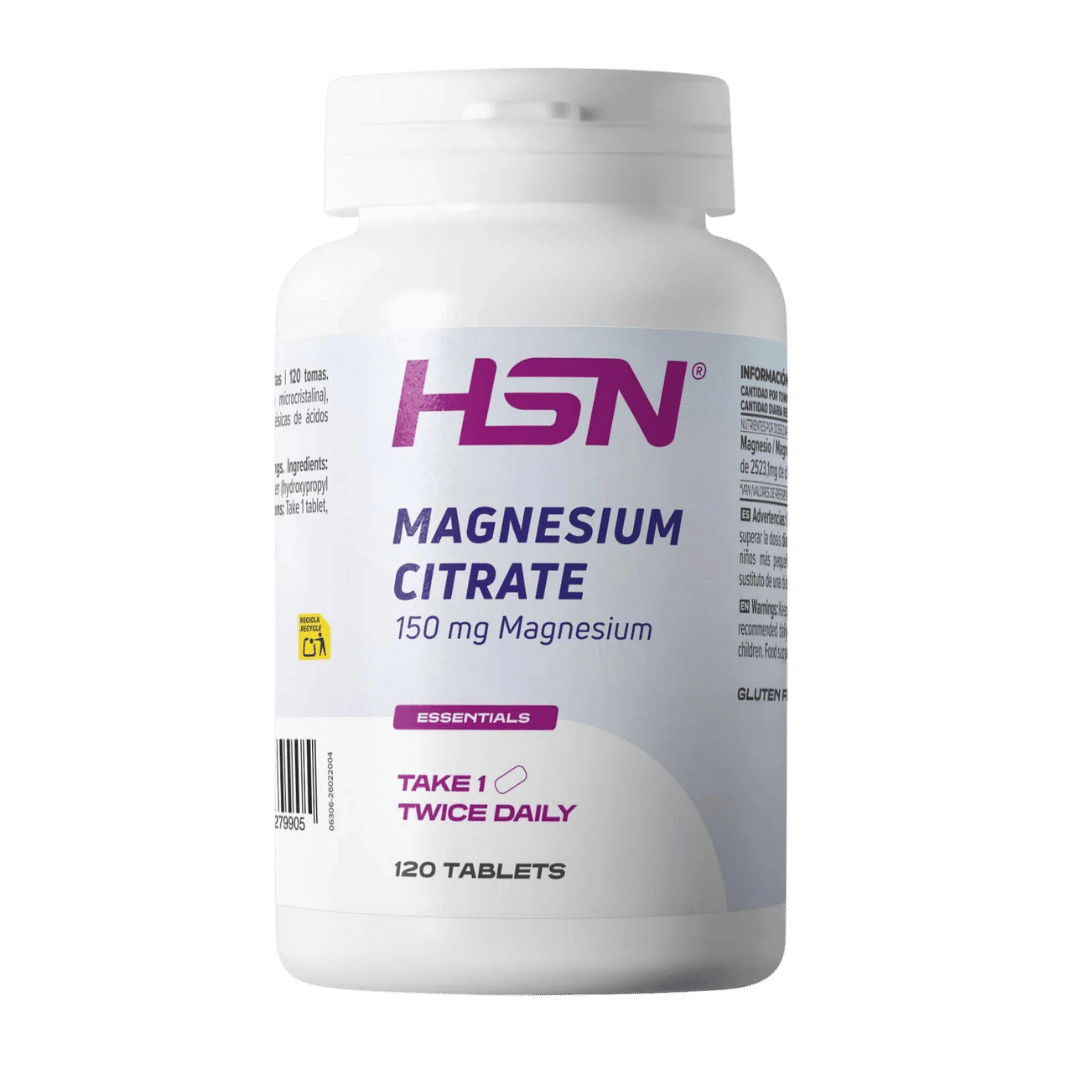 Citrato de Magnesio 150 mg 120 comprimidos