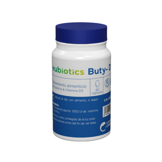 Cobas Eubiotics BUTY-D 60 cápsulas