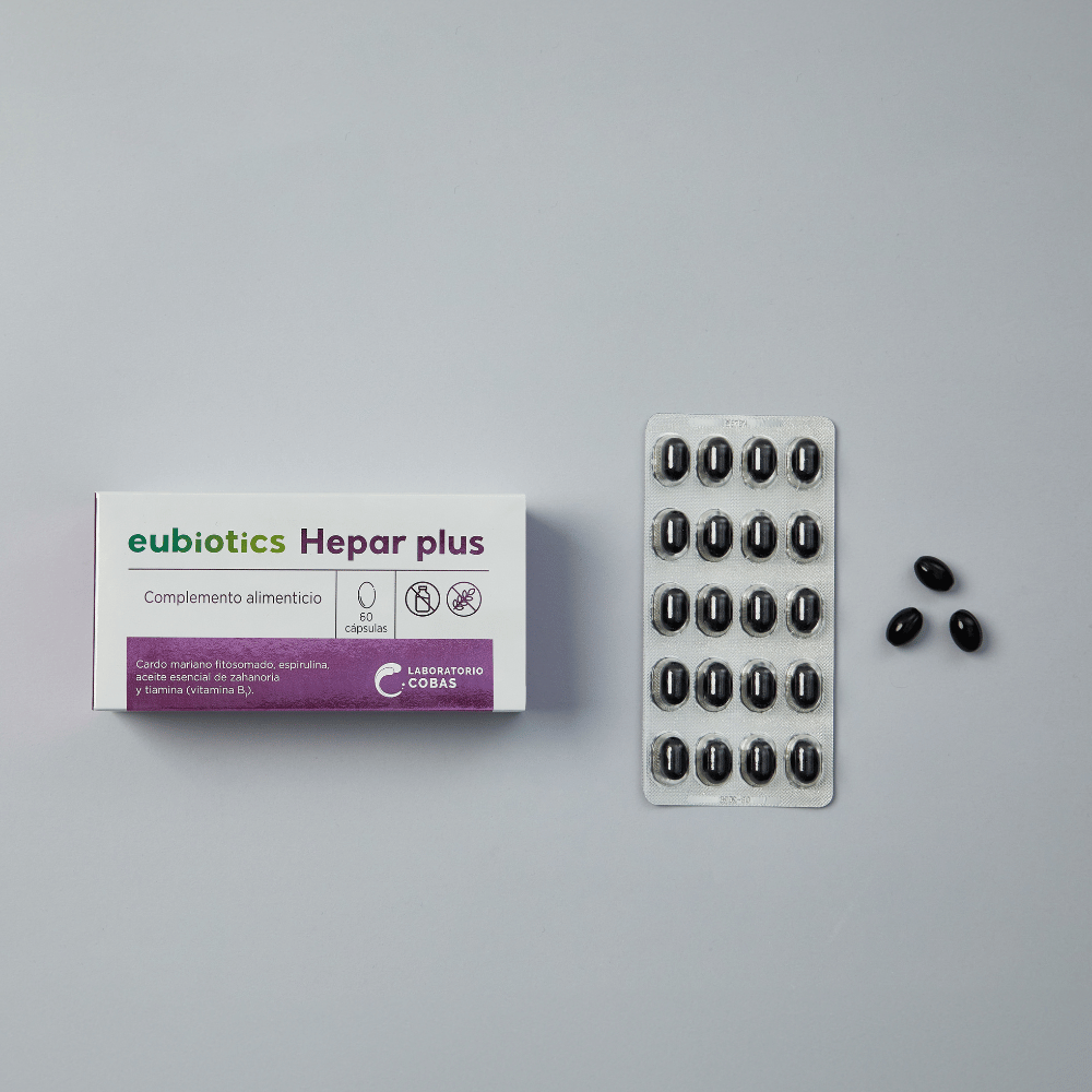 Cobas Eubiotics HEPAR PLUS 60 cápsulas