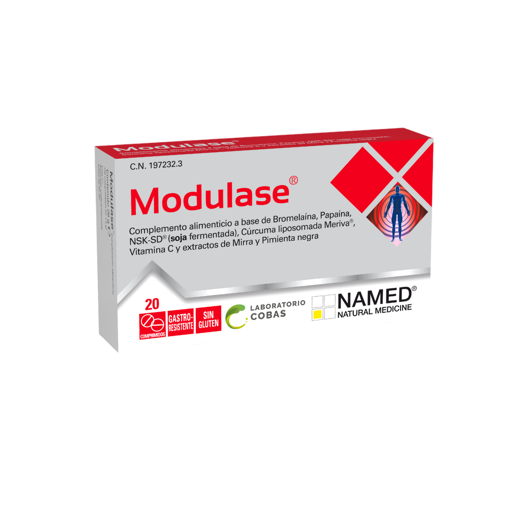 Modulase 20 comprimidos
