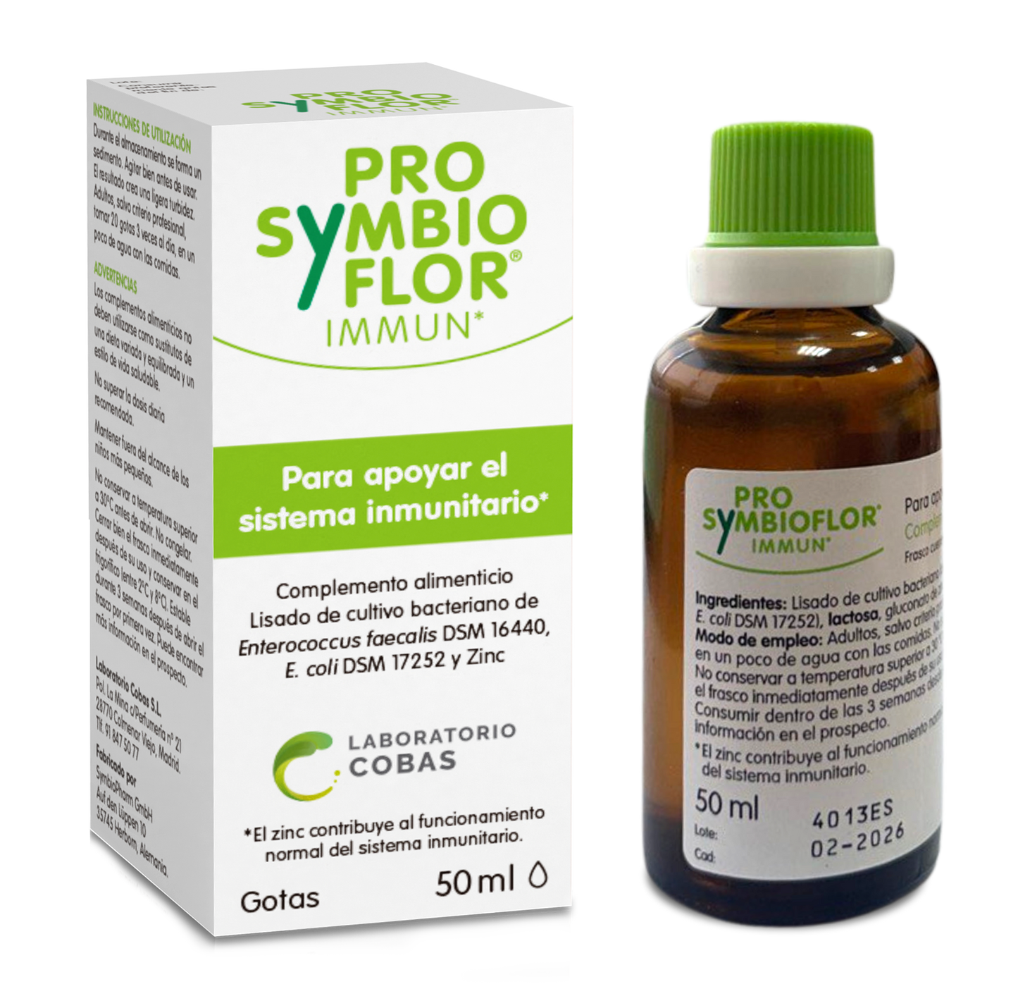 Cobas PROSYMBIOFLOR 50 ml