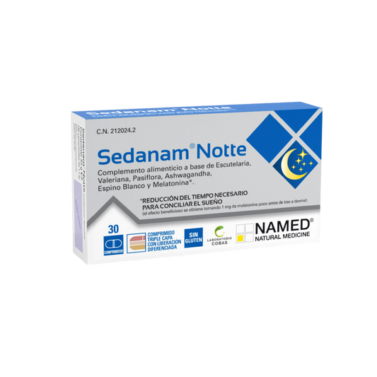Cobas SEDANAM NOTTE 30 comprimidos