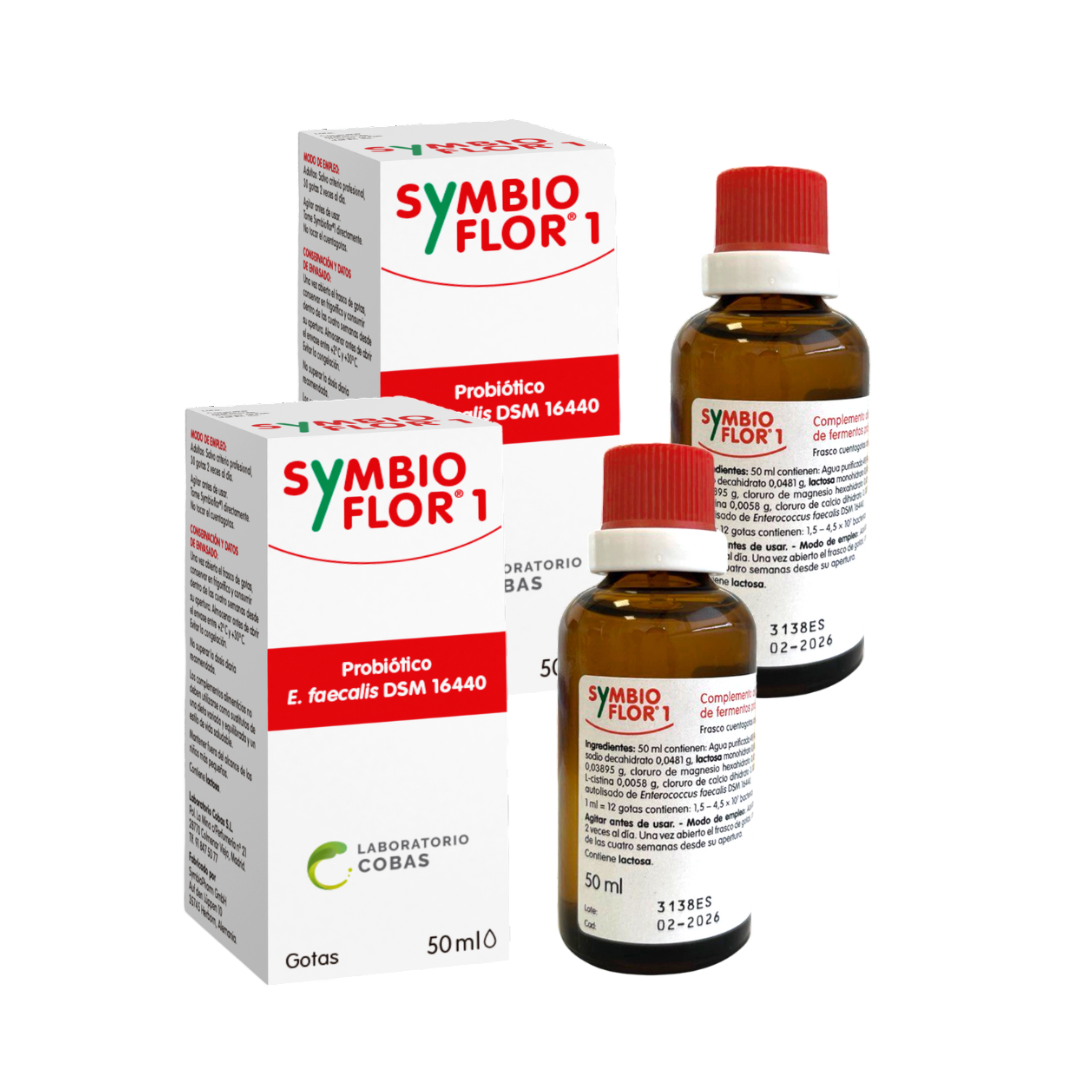 Symbioflor 1 50 ml (Pack 2 unidades)