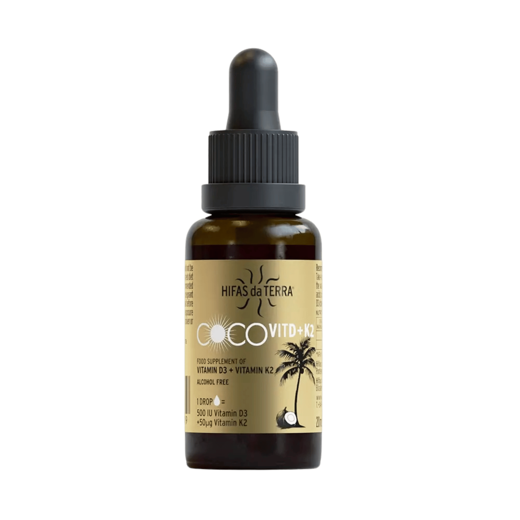 CocoVit D+K2 (Vitaminas D3 y K2) 20 ml