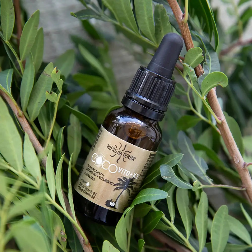 CocoVit D+K2 (Vitaminas D3 y K2) 20 ml