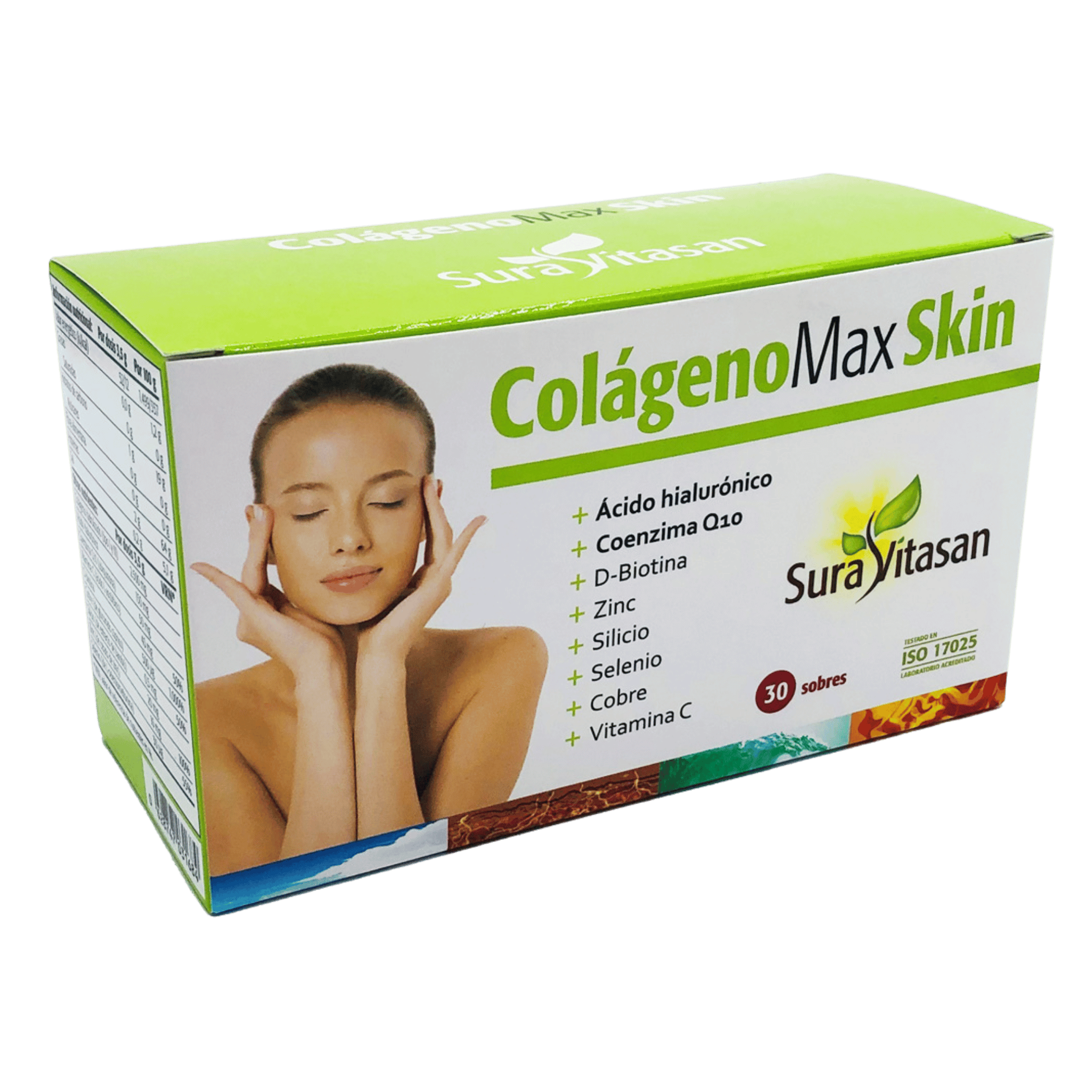 Colágeno Max Skin 30 sobres