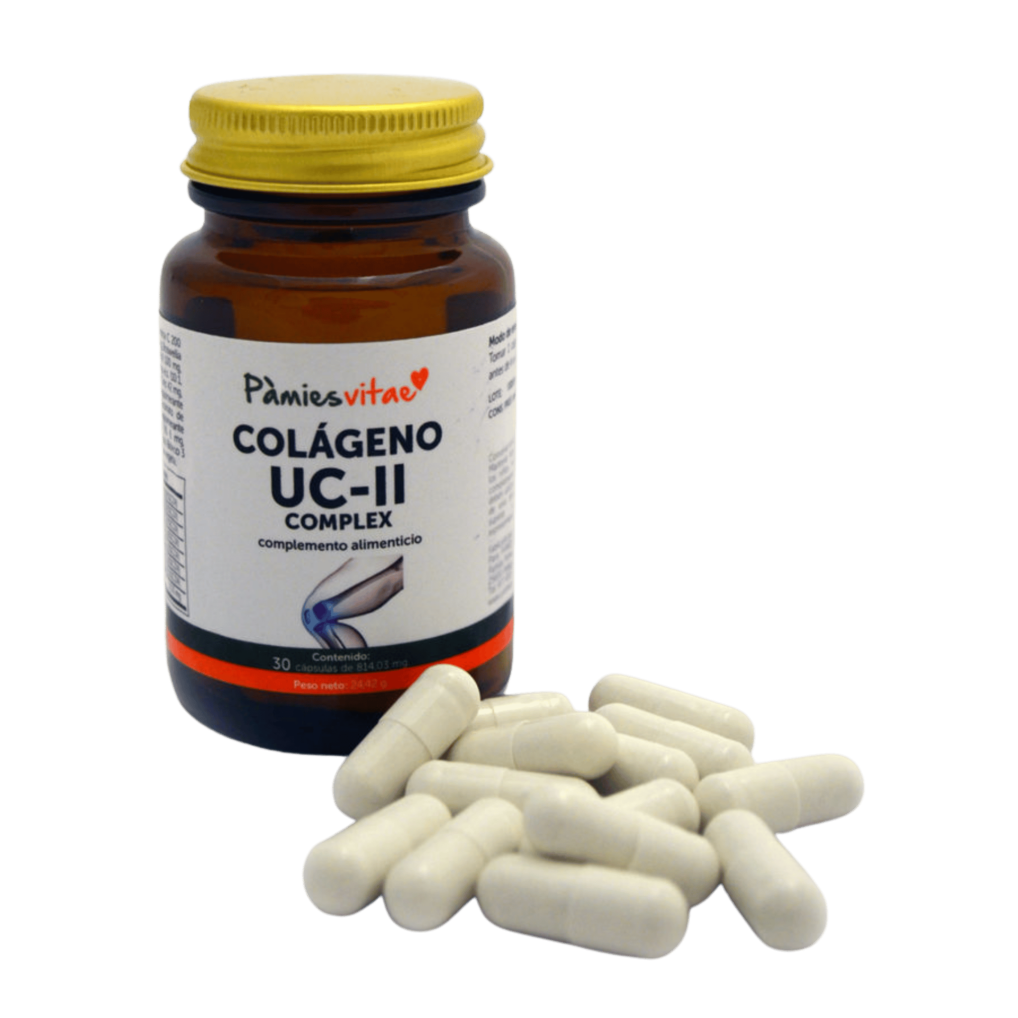 Colágeno UC-II Complex (Tipo 2) 30 cápsulas