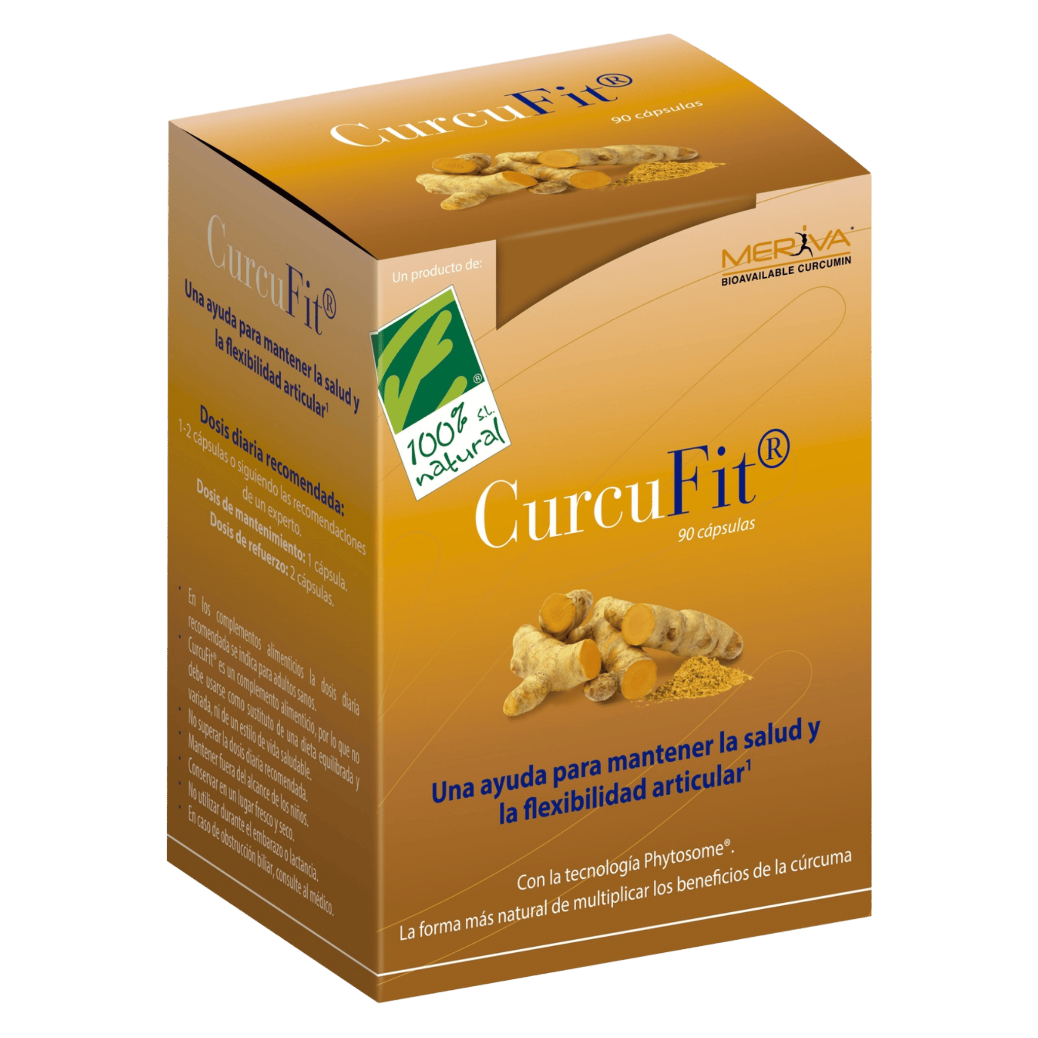 CurcuFit 90 cápsulas
