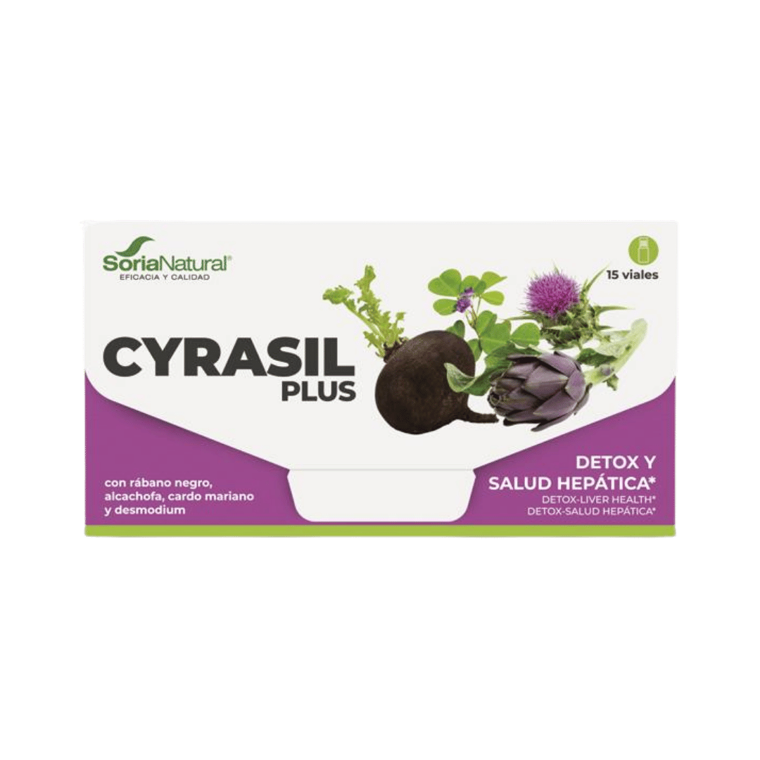 Cyrasil Plus 15 viales