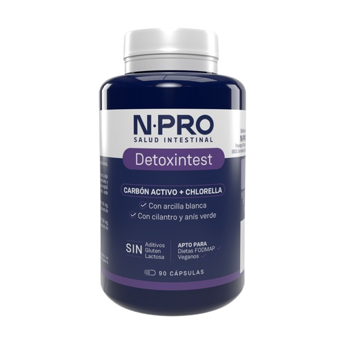 NPro DETOXintest 90 cápsulas