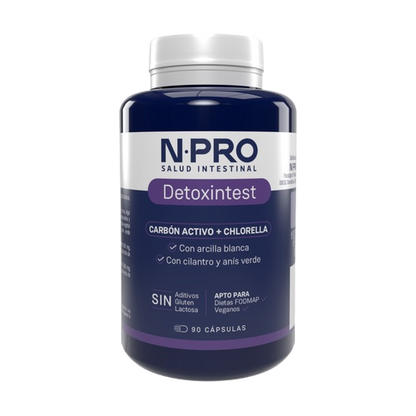 NPro DETOXintest 90 cápsulas