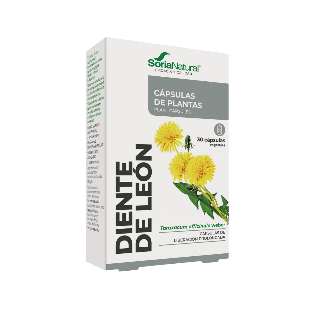 Diente de león 30 cápsulas