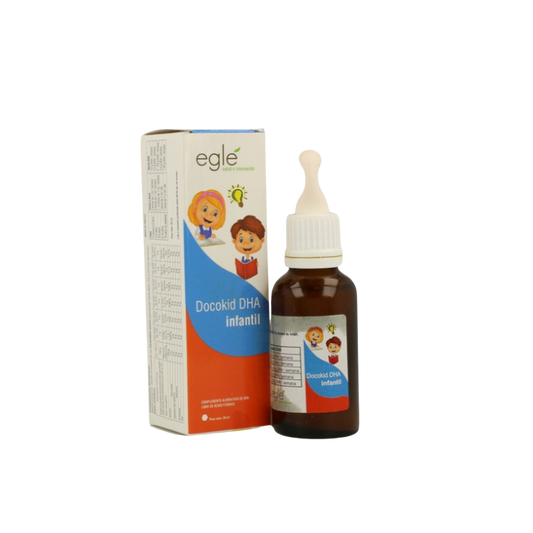 Eglé DOCOKID DHA infantil 30 ml