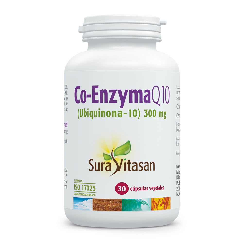 Co-Enzyma Q10 300 mg 30 cápsulas