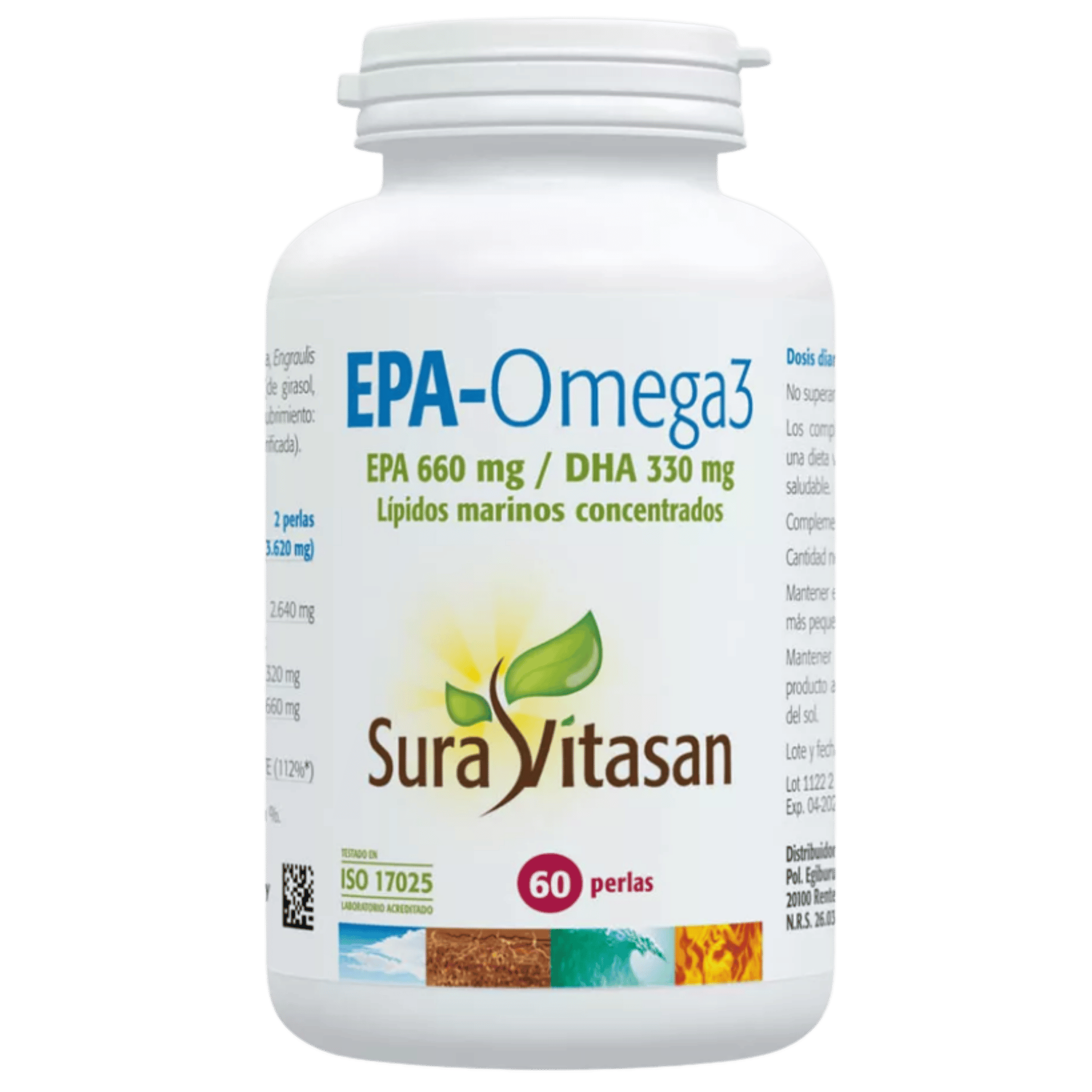 EPA-Omega3 60 perlas
