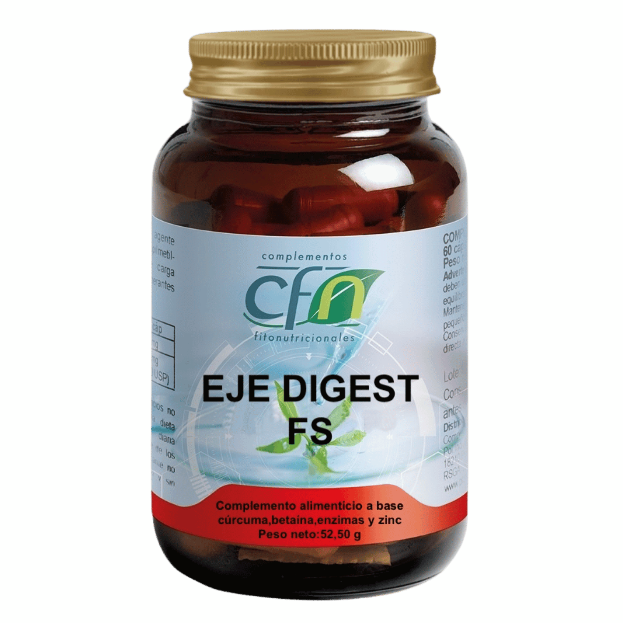 Eje Digest FS 60 cápsulas