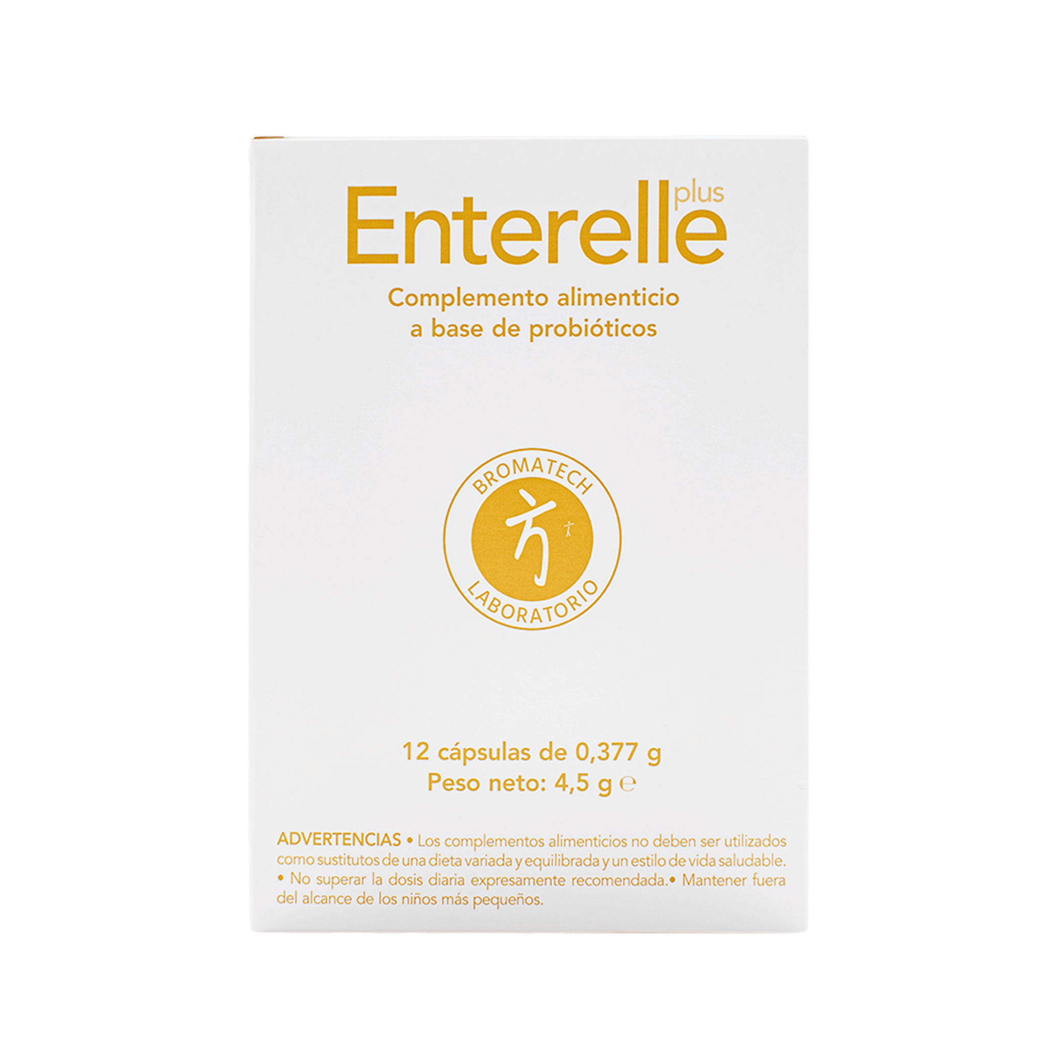 Enterelle Plus 12 cápsulas