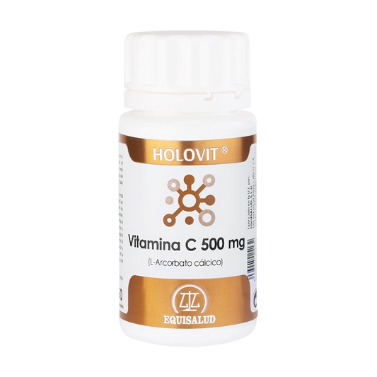 Equisalud Holofit VITAMINA C 500 mg (Ascorbato cálcico) 50 cápsulas