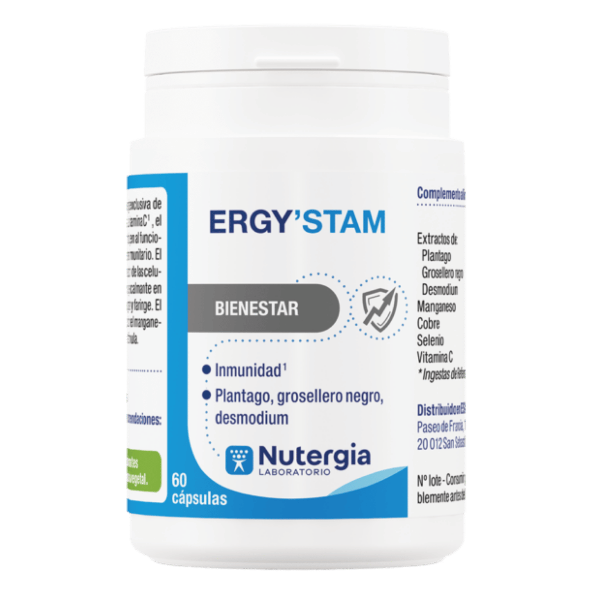 Ergy'Stam 60 cápsulas