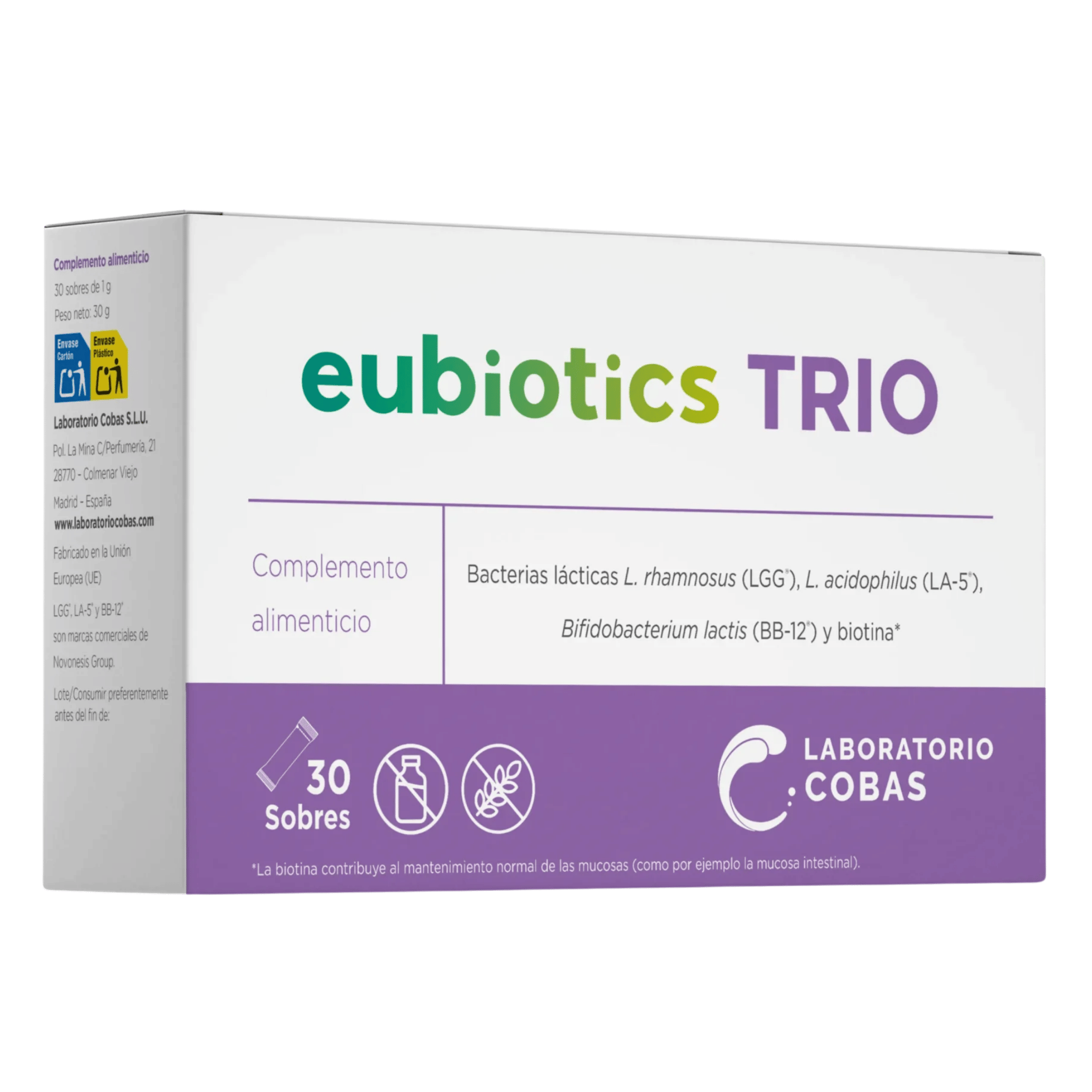 Eubiotics TRIO 30 sobres