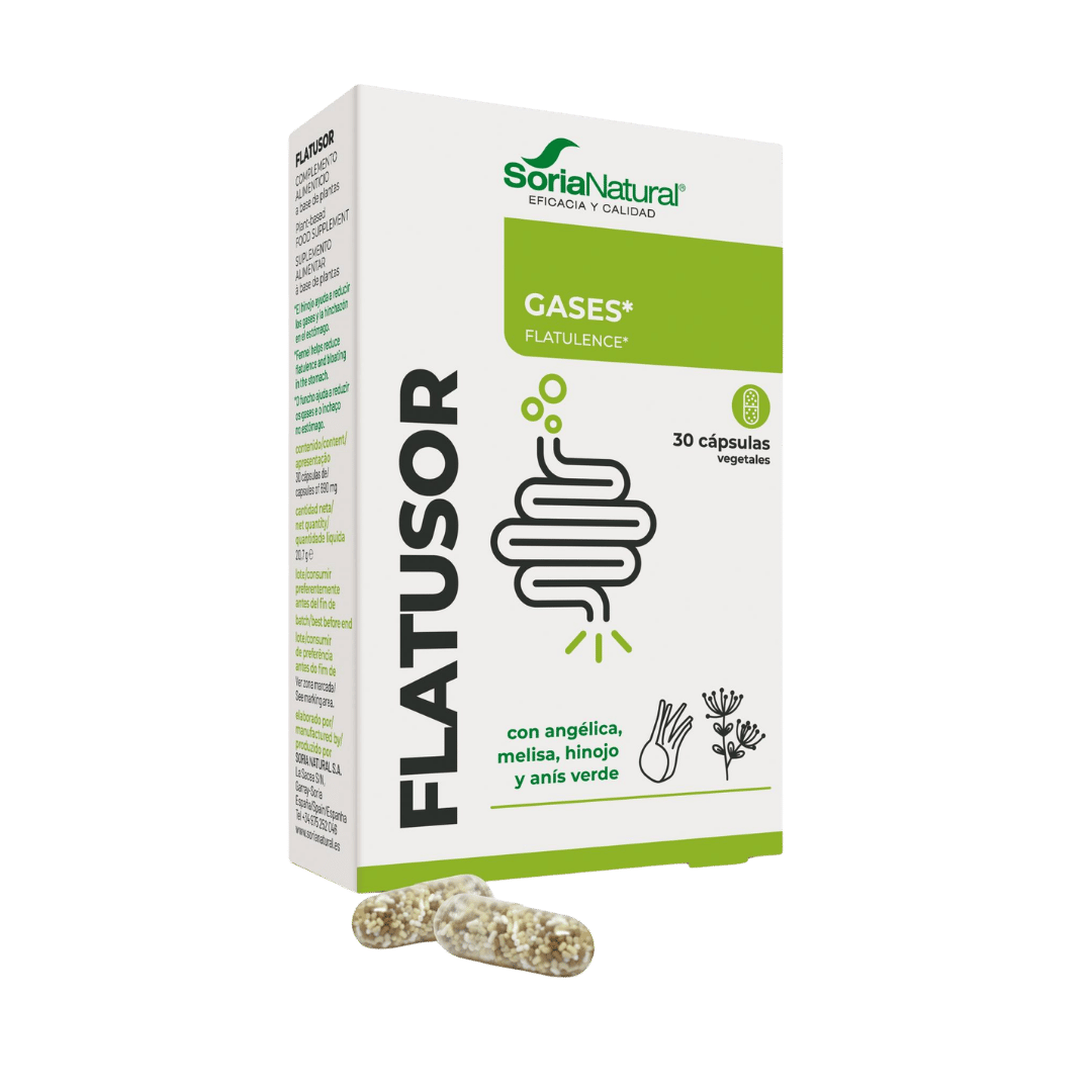 Flatusor 30 cápsulas