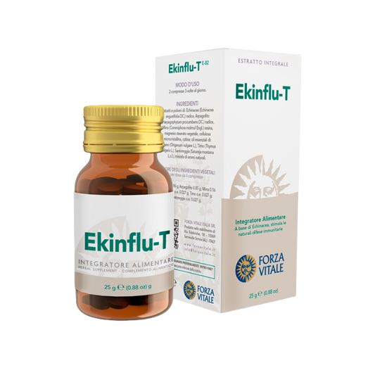 Forza Vitale EKINFLU-T comprimidos 25 g