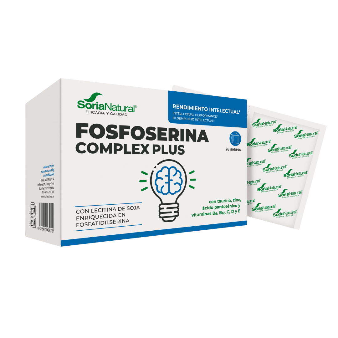 Fosfoserina Complex Plus 28 sobres