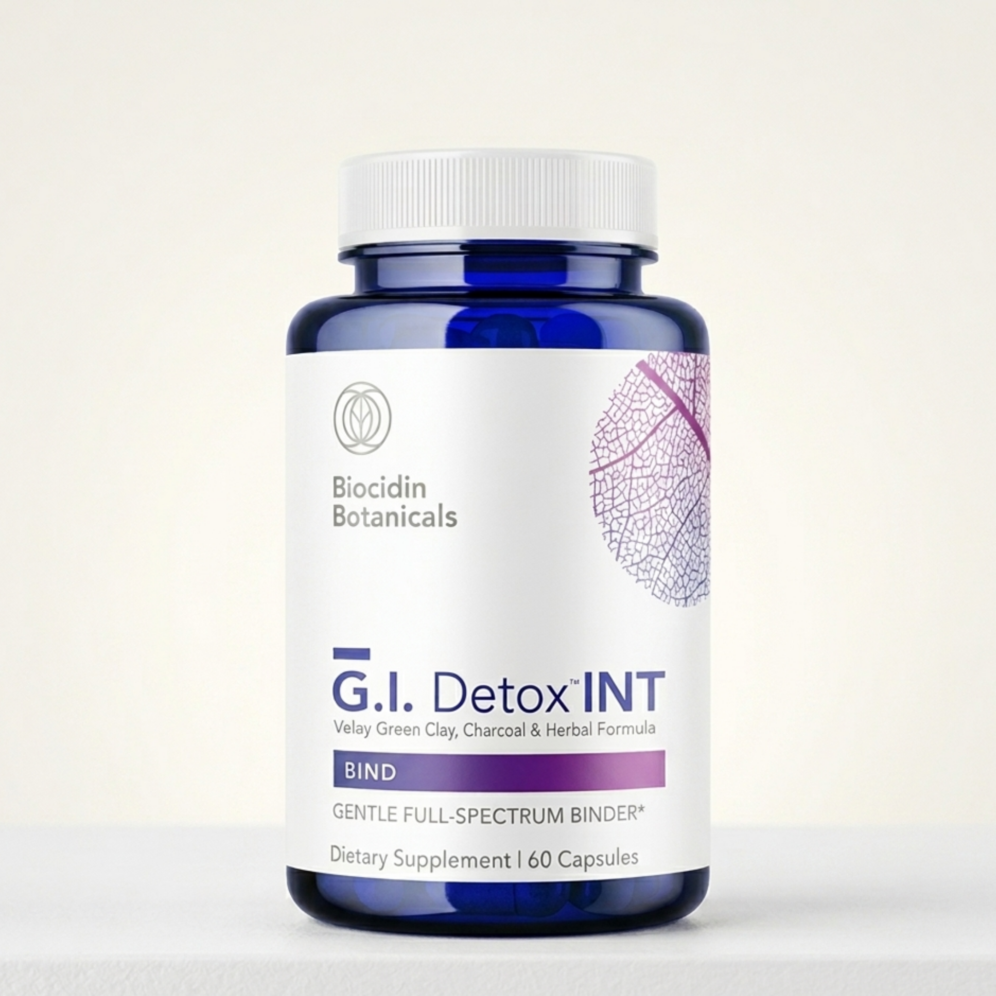 G.I. Detox INT 60 cápsulas