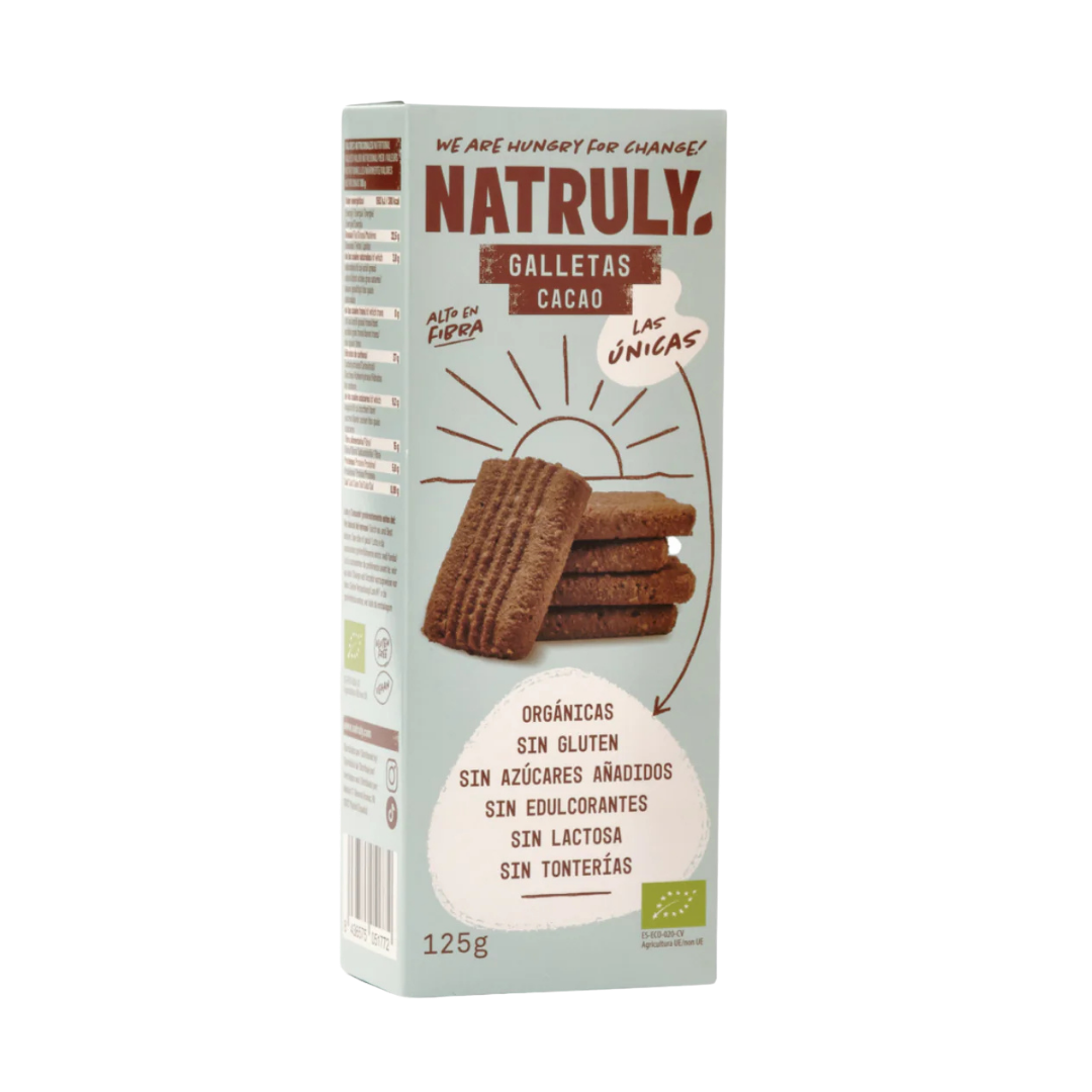 Galletas de Cacao BIO 125 g
