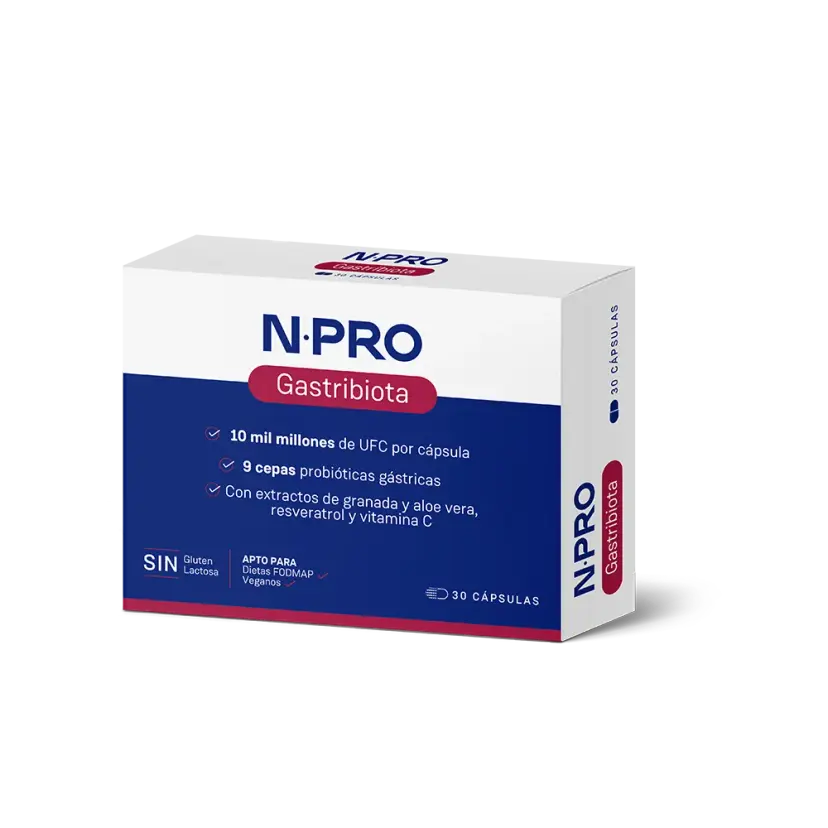 Gastribiota 30 cápsulas