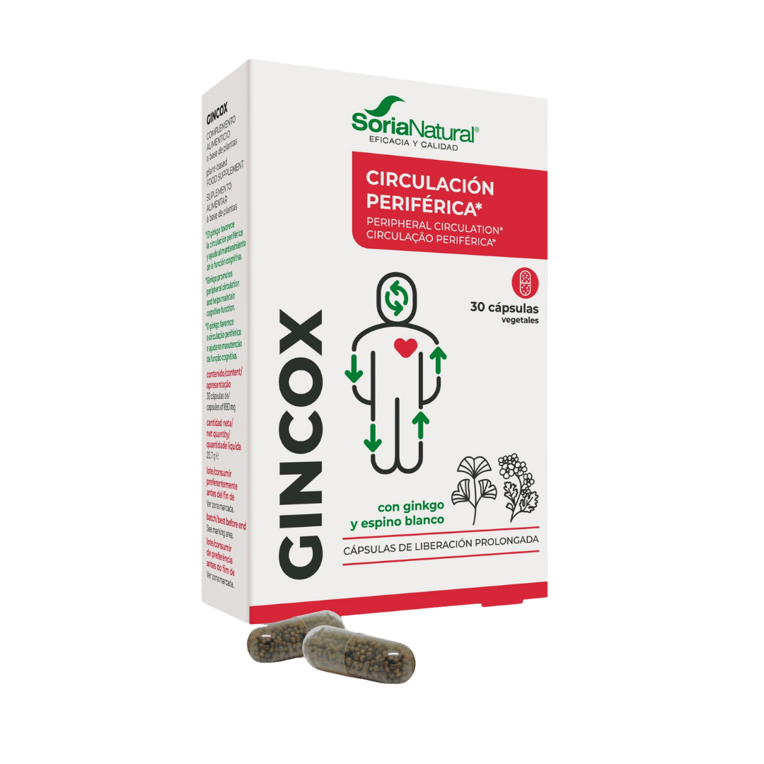 Gincox 30 cápsulas