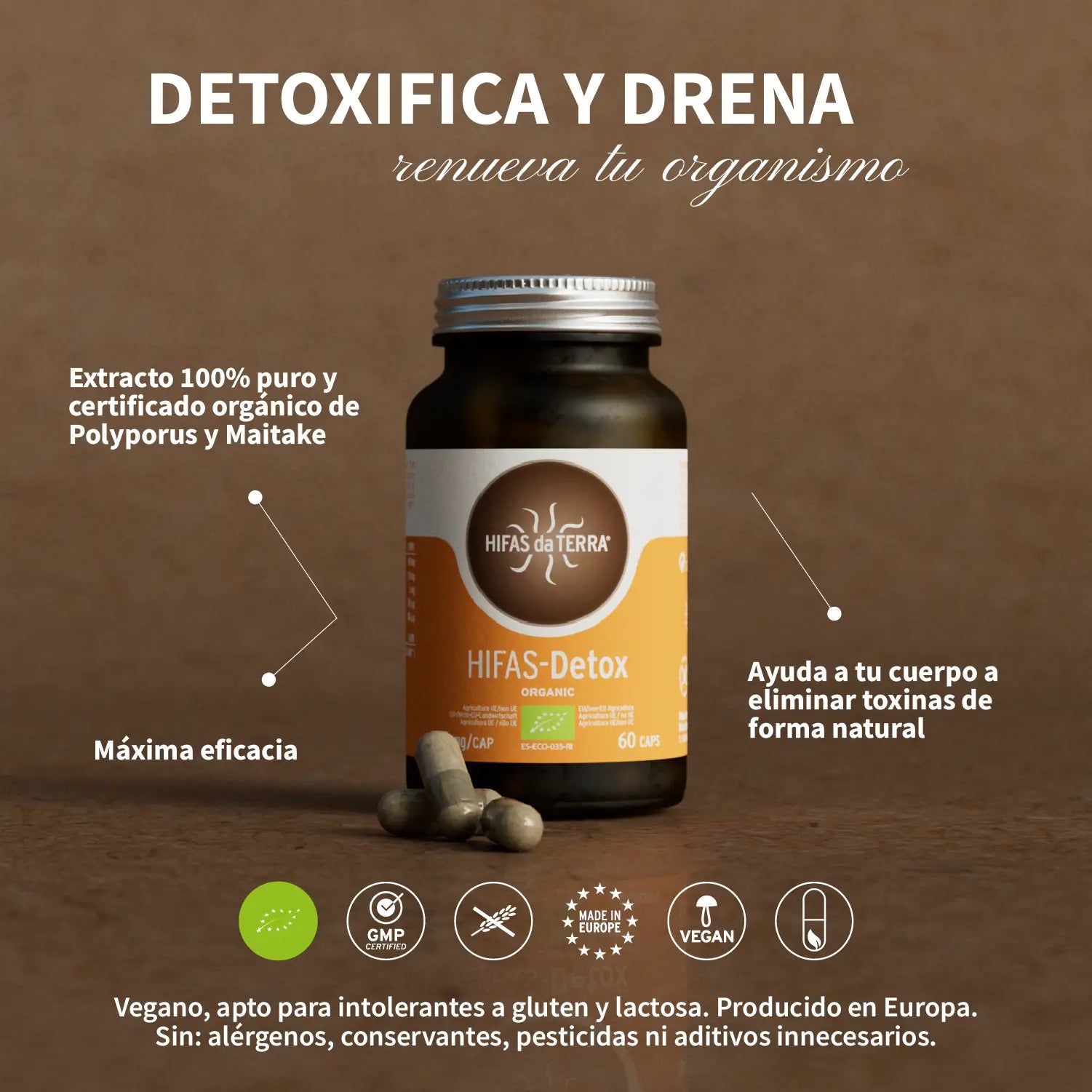 HIFAS-Detox 60 Kapseln