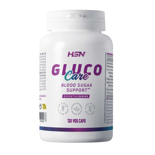 HSN GLUCO CARE 120 cápsulas