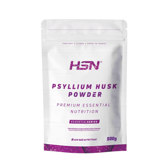 HSN PSYLLIUM HUSK en polvo 500 g