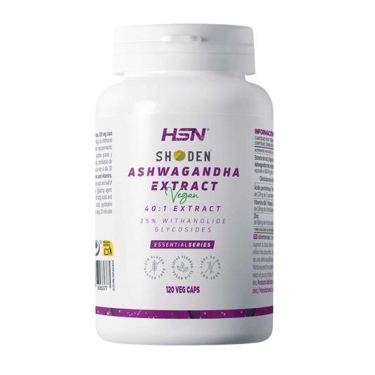 HSN ASHWAGANDHA SHODEN (240 mg) 120 cápsulas