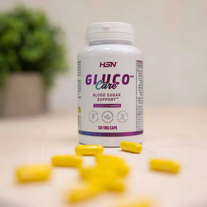HSN GLUCO CARE 120 cápsulas