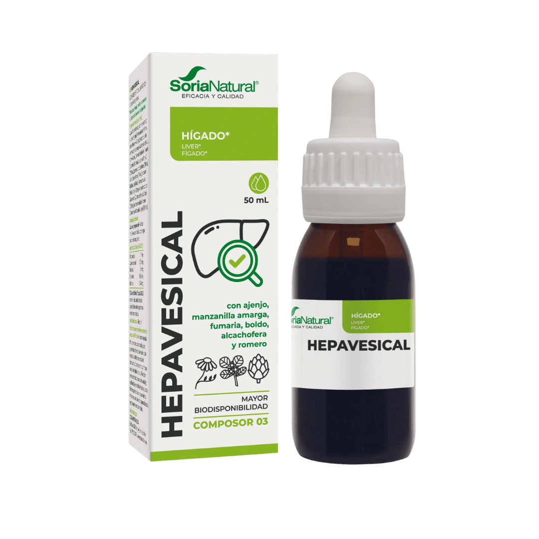 Hepavesical Composor 03 50 ml