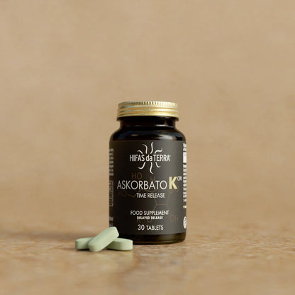 Hifas da Terra ASKORBATO K VITAMINA C 30 comprimidos