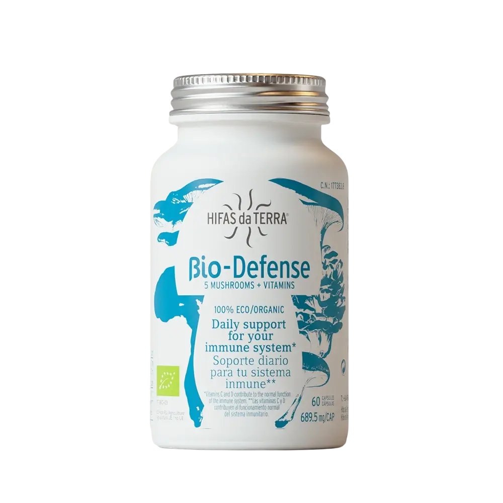 Hifas da Terra BIO-DEFENSE 60 cápsulas