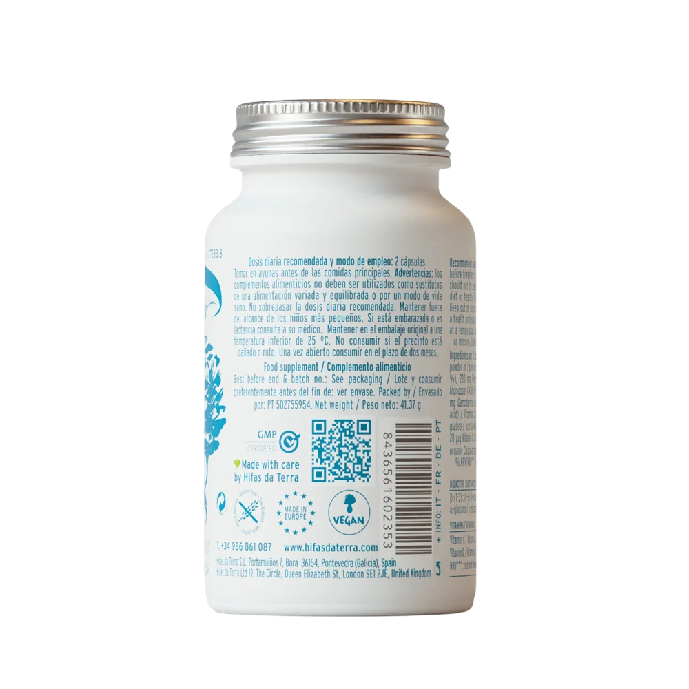 Hifas da Terra BIO-DEFENSE 60 cápsulas