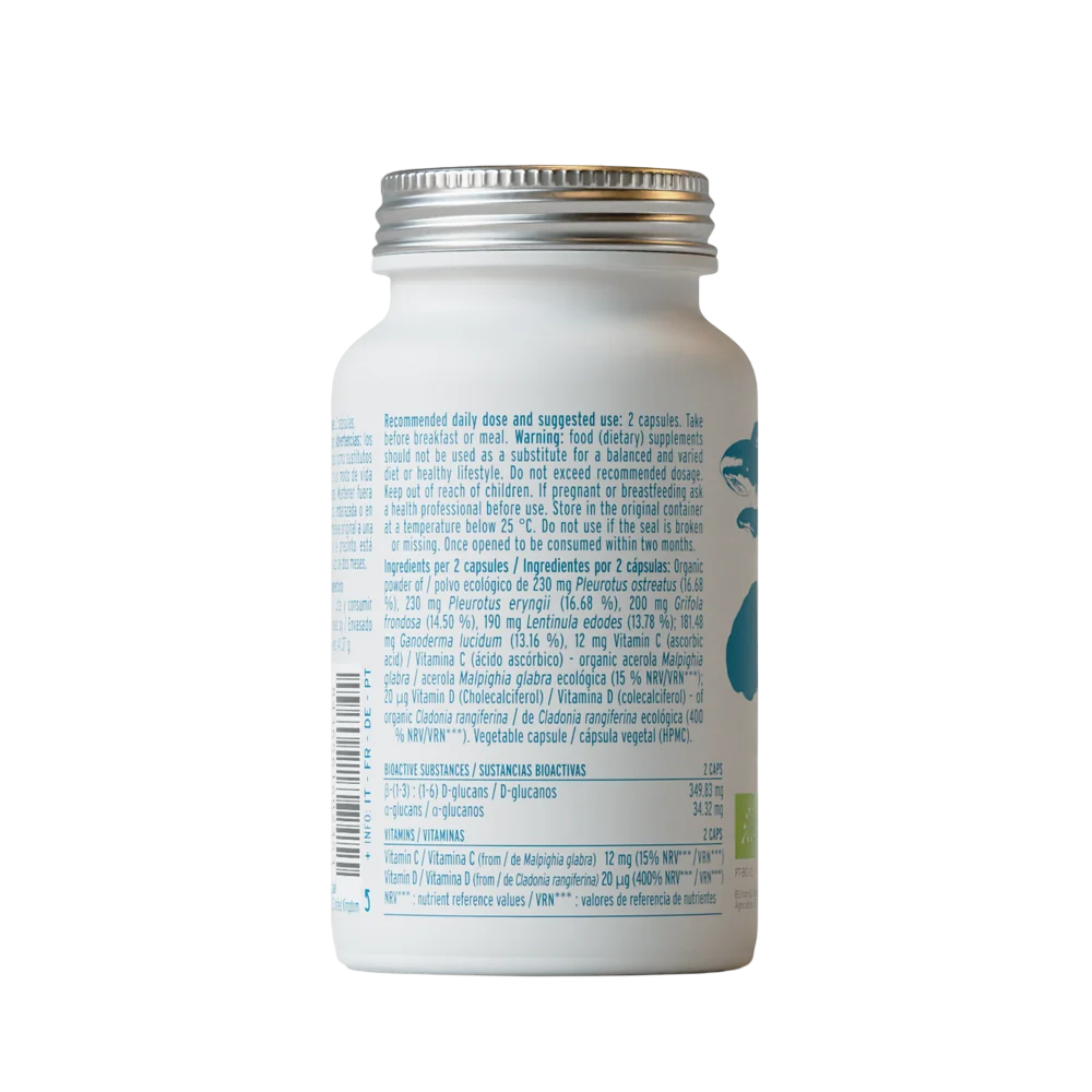 Hifas da Terra BIO-DEFENSE 60 cápsulas