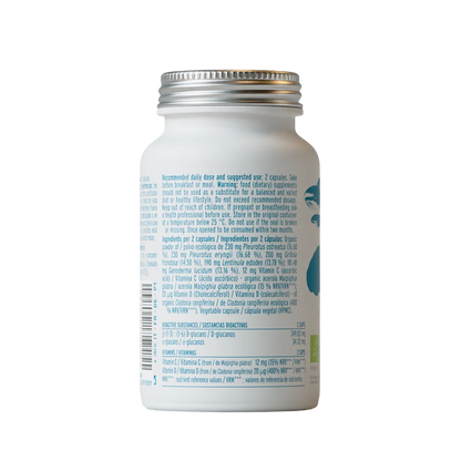 Hifas da Terra BIO-DEFENSE 60 cápsulas