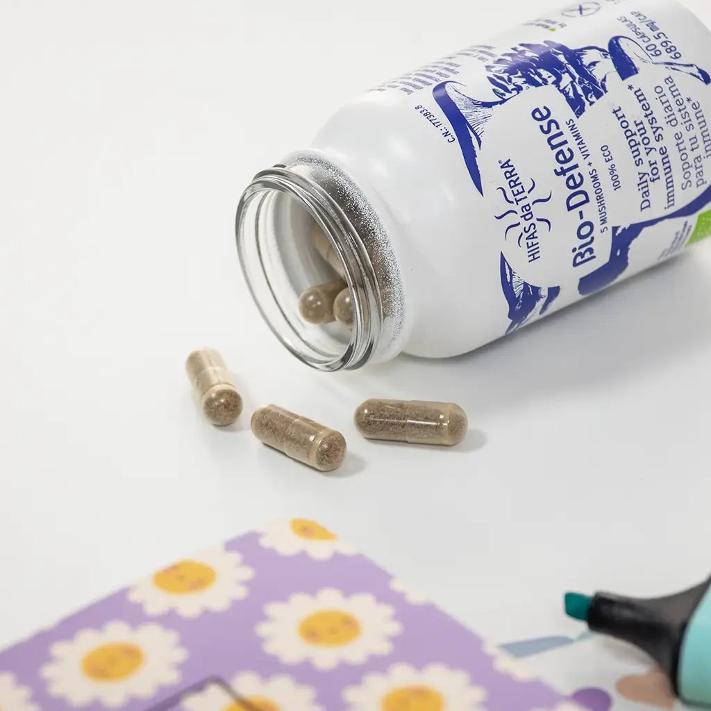 Hifas da Terra BIO-DEFENSE 60 cápsulas